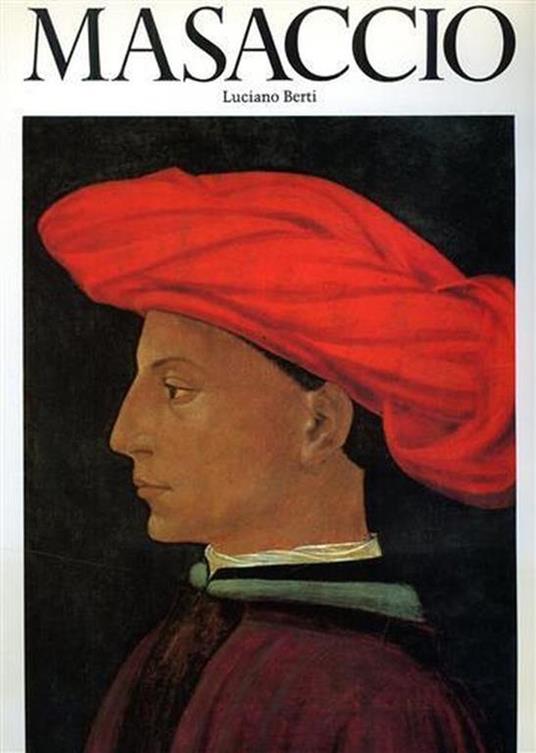 Masaccio - Luciano Berti - copertina