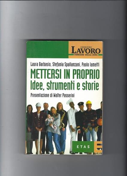 Mettersi in proprio - copertina