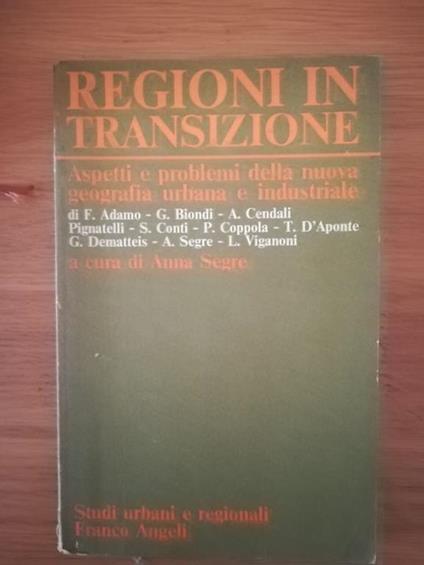 Aspetti e problemi della nuova geografia urbana e industriale - copertina