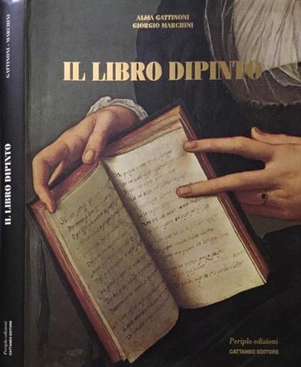 Il libro dipinto - Alma Gattinoni - copertina