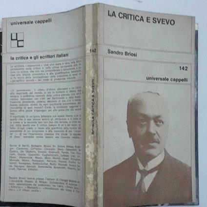 La critica e Svevo - Sandro Briosi - copertina