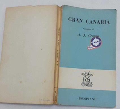 Gran Canaria - A. Joseph Cronin - copertina