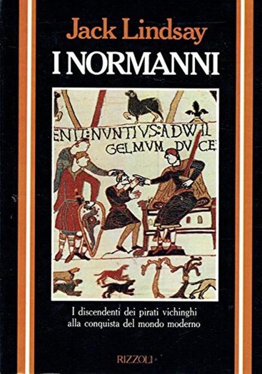 I normanni - Jack Lindsay - copertina
