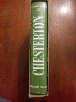 Chesterton - Gilbert Keith Chesterton - copertina