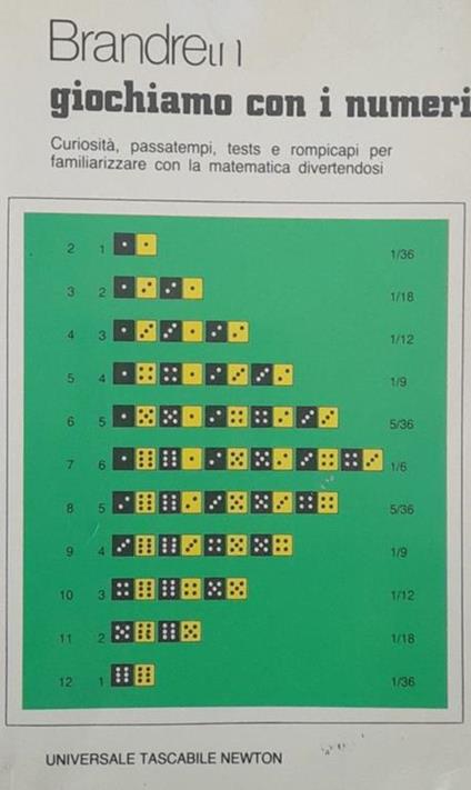 Giochiamo con i numeri - Gyles Brandreth - copertina