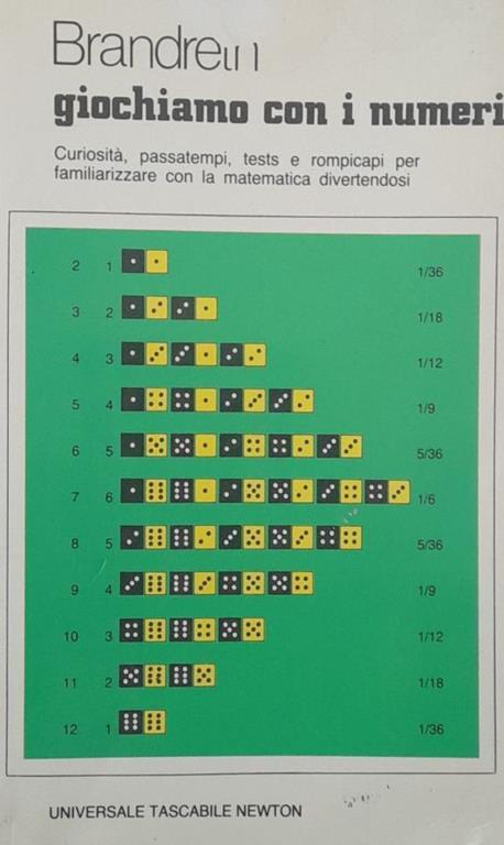 Giochiamo con i numeri - Gyles Brandreth - copertina