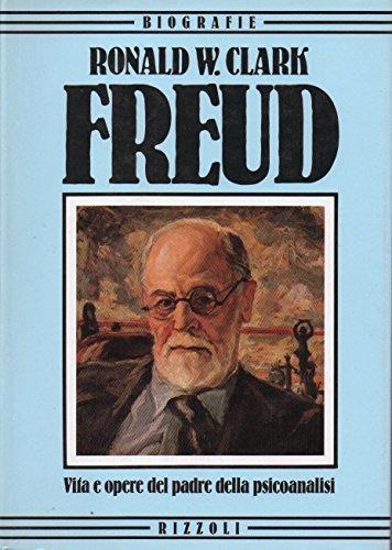 Freud - Ronald W. Clark - copertina