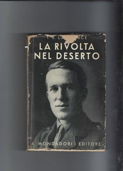 La rivolta nel deserto - T. E. Lawrence - copertina