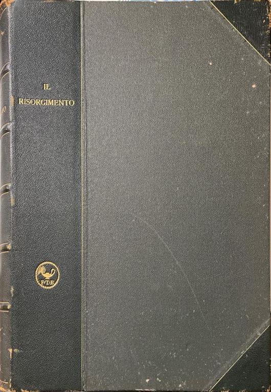 Storia del Risorgimento Italiano - Francesco Bertolini - copertina