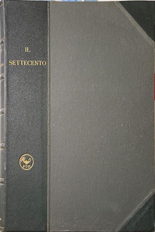 Il Settecento e il Primo Regno d'Italia - Francesco Bertolini - copertina