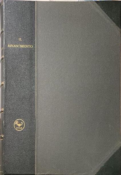 Il Rinascimento e le Signorie Italiane - Francesco Bertolini - copertina