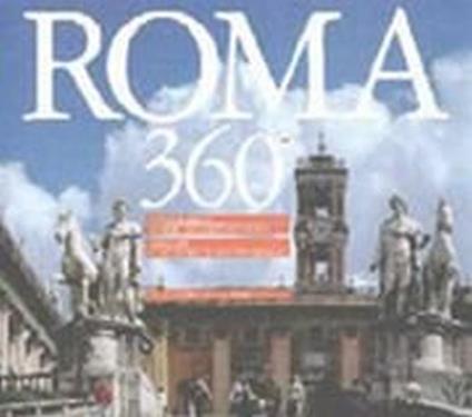 Roma 360° - copertina