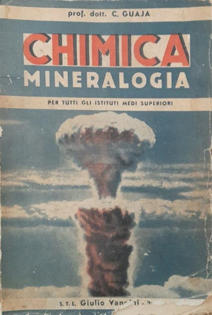 Chimica e mineralogia - copertina
