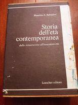 Storia dell'età contemporanea - Massimo L. Salvadori - copertina