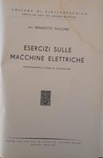 Esercizi sulle macchine elettriche