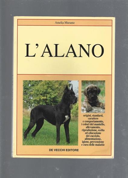 L\'alano - Amelia Murante - copertina