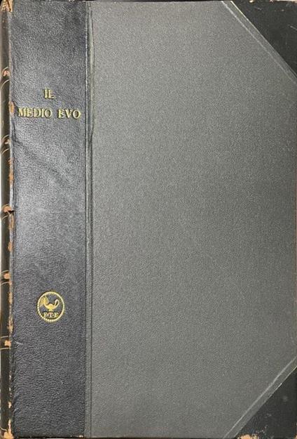 Storia d'Italia vol.II - Medio Evo - Francesco Bertolini - copertina