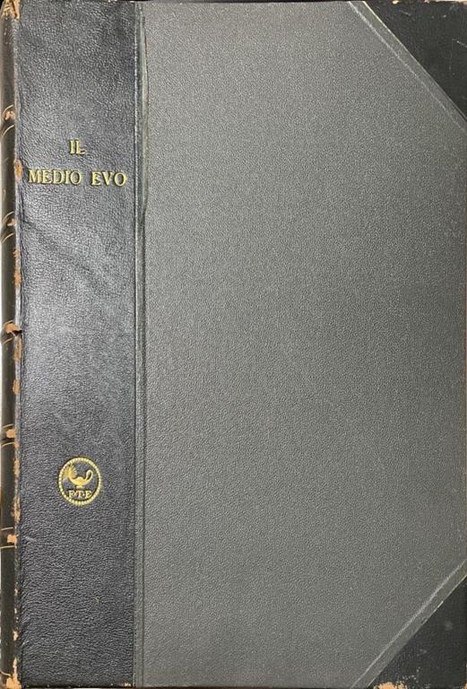 Storia d'Italia vol.II - Medio Evo - Francesco Bertolini - copertina