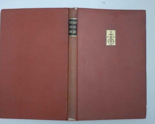 Le Georgiche - Virgilio - copertina