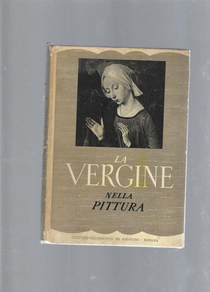 La vergine nella pittura - Marcel Belvianes - copertina