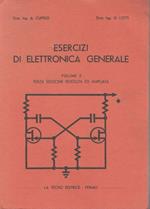 Esercizi di elettronica generale (volume II)