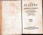 La scienza della legislazione del Cavalier gaetano Filangieri, tomo VI