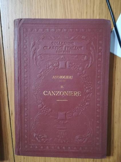 Il canzoniere - copertina