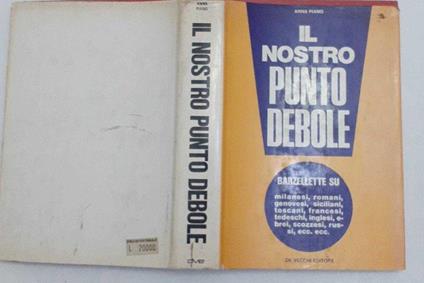 Il nostro punto debole - Anna Piano - copertina