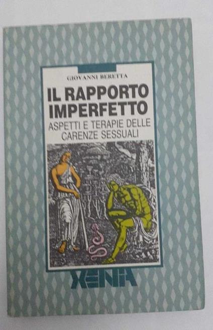 Il rapporto imperfetto - Giovanni Beretta - copertina