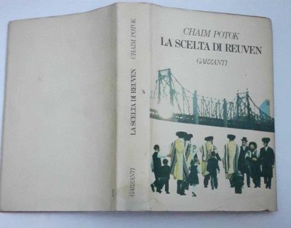 La scelta di reuven - Chaim Potok - copertina
