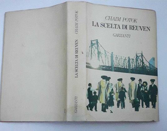 La scelta di reuven - Chaim Potok - copertina