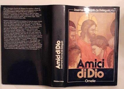 Amici di Dio - Josemaría Escrivá de Balaguer - copertina