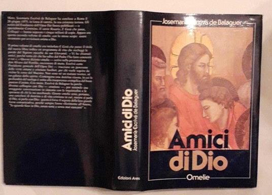 Amici di Dio - Josemaría Escrivá de Balaguer - copertina