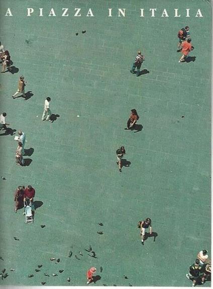 La piazza in Italia - Francesco Scoppola - copertina