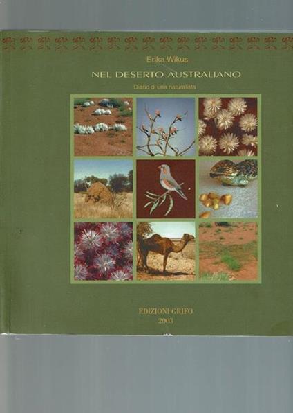 Nel Deserto Australiano - copertina