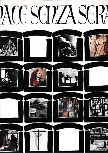 Pace senza sera - copertina
