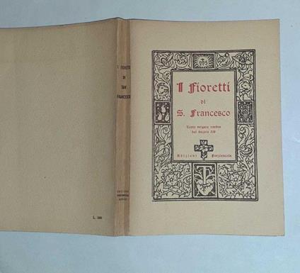 I Fioretti di S.Francesco - copertina