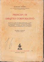 Principi di Diritto Corporativo