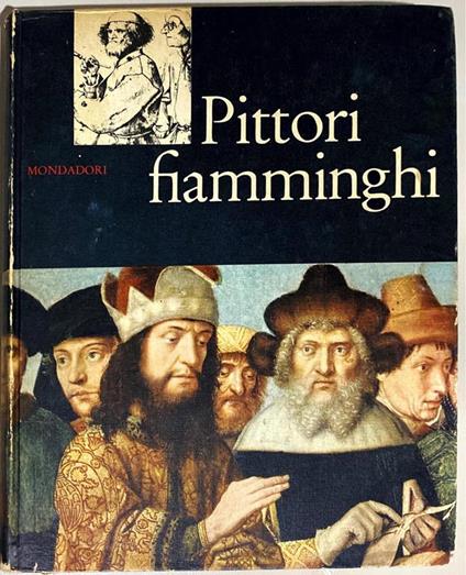 Pittori fiamminghi - Giuseppe Argentieri - copertina