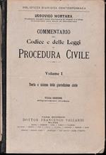 Commentario del Codice e delle leggi di Procedura Civile, 5 volumi