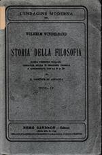 Storia della Filosofia, volume II