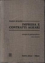 Impresa e contratti agrari. Rassegna di giurisprudenza