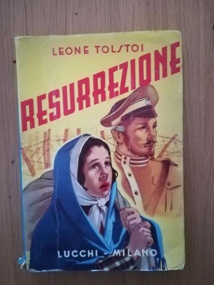 Resurrezione - Lev Tolstoj - copertina