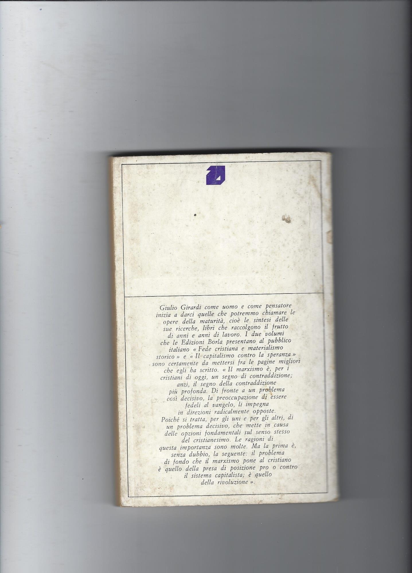 Fede cristiana e materialismo storico