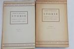 Storie interpretate in lingua italiana da Giovanni Battista Cardona. Volume I II