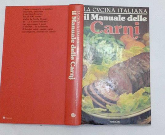 Il manuale delle carni - Stella Donati - copertina