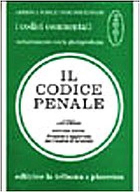 Il Codice Penale - copertina