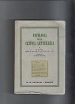 Antologia della critica letteraria vol. 4