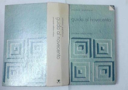 Guida al novecento profilo letterario e antologia - Salvatore Guglielmino - copertina
