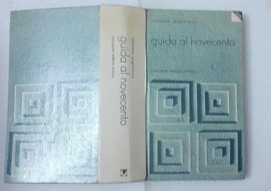 Guida al novecento profilo letterario e antologia - Salvatore Guglielmino - copertina